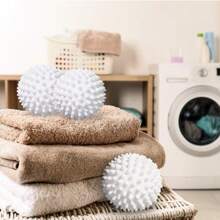 5pcs/Pack Laundry Dryer Balls - Anti-Winding, Stain Removal, And Anti-Pilling, Clothing Specific, No Power Needed, Reusable Washing Machine Lint Remover - Fabric Softener Balls, Reduce Wrinkles And Static, Prevent Tangles In Home And Laundromats, Assorted Colors
