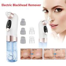 Electric Bubble Blackhead Remover Vacuum Suction Pore Cleaner Extractor Facial Cleaning Tools 400mAh - White - View 3