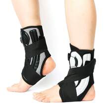 1pc Ankle Brace Support For Men & Women, Recovery From Sprained Ankles With Metal Springs, Stabilizing For Running, Basketball, Volleyball Gym Accessories