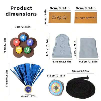 6pcs Gonggi Jack Game, Traditional Folk Picking Up Pebbles Game Props