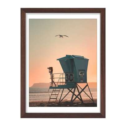 1 pieza de Marco de fotos de madera minimalista, con varios estilos y tamaños: 4x6, 5x7, 6x8, 8x10, A4 pulgadas, para decoración del hogar, se puede colocar horizontal o verticalmente, adecuado para decoración del hogar, regalos festivos, enmarcar fotos o pinturas de diamantes, Año Nuevo, Pascua, Halloween, Navidad