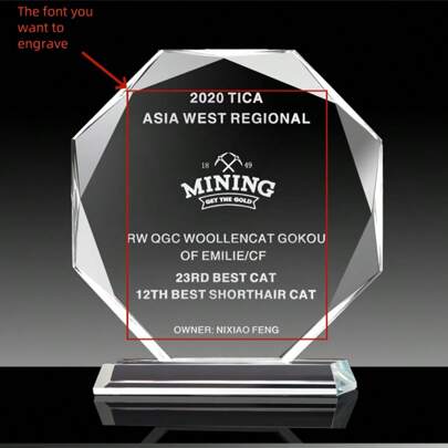 Personalized Laser Etched Crystal Award, Employee Award,Retirement Appreciation, For Manager, With Laser Engraving,Thank You,Multi-Functional,Durable,Ornamental,Reusable,Exquisite,Stylish,High-Quality,Colorful,Modern,Custom,Personalized,Unique,Ideal Gifts For Him,Ideal Gifts For Her,Boyfriend,Dad,Girlfriend,Mom,Family,Friends,Tea Room,Home,Garden,Office,For Anniversaries,For Valentine's Day,For Mother's Day,For Birthdays,For Father's Day,For Graduation,For Weddings,For Housewarming,Home Decor,Home Decor,Home Harmony