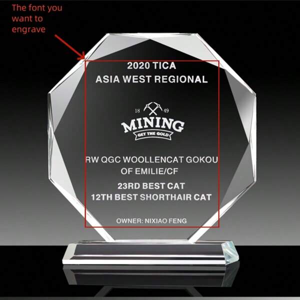 Personalized Laser Etched Crysta Award, Employee Award,Retirement Appreciation, For Manager, With Laser Engraving,Thank You,Multi-Functional,Durable,Ornamental,Reusable,Exquisite,Stylish,High-Quality,Colorful,Modern,Custom,Personalized,Unique,Ideal Gifts For Him,Ideal Gifts For Her,Boyfriend,Dad,Girlfriend,Mom,Family,Friends,Tea Room,Home,Garden,Office,For Anniversaries,For Valentine's Day,For Mother's Day,For Birthdays,For Father's Day,For Graduation,For Weddings,For Housewarming,Home Decor,Home Decor