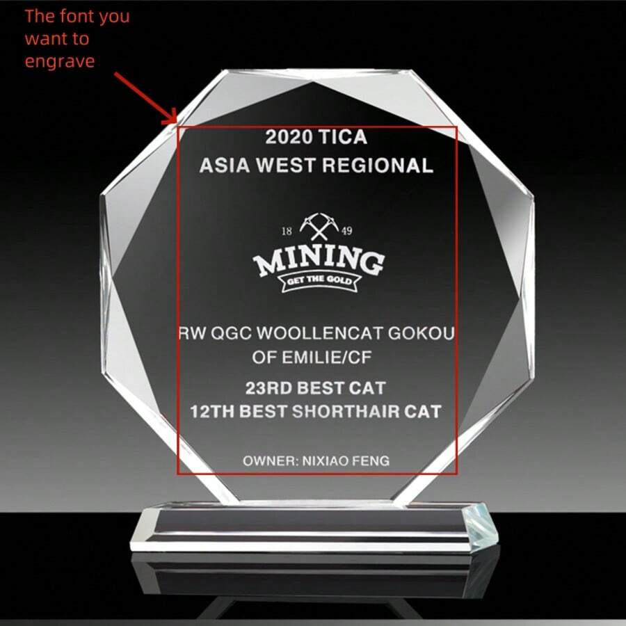 Personalized Laser Etched Crystal Award, Employee Award,Retirement Appreciation, For Manager, With Laser Engraving,Thank You,Multi-Functional,Durable,Ornamental,Reusable,Exquisite,Stylish,High-Quality,Colorful,Modern,Custom,Personalized,Unique,Ideal Gifts For Him,Ideal Gifts For Her,Boyfriend,Dad,Girlfriend,Mom,Family,Friends,Tea Room,Home,Garden,Office,For Anniversaries,For Valentine's Day,For Mother's Day,For Birthdays,For Father's Day,For Graduation,For Weddings,For Housewarming,Home Decor,Home Decor,Home Harmony