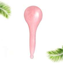 Barra de masaje de acupresión facial, raspador de masaje facial y de belleza para los ojos (no de cuerno de buey), bolígrafo de masaje de meridianos para todo el Body