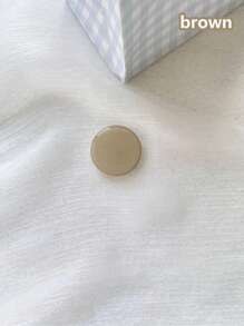 1pc Solid Color Expandable Mobile Phone Stand, Cute Transparent Phone Holder, Foldable Phone Stand With Transparent Base, Phone Accessories In Dopamine Colors Compatible With IPhone, Android Phone, Gift For Birthday, Family, Friends Push-Pull Phone Grip