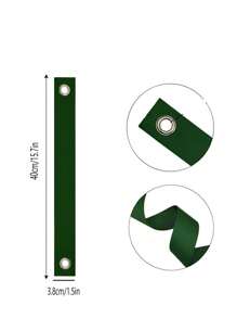 5 pezzi Cinghie resistenti al vento per alberi, fasce per alberi, fasce di legatura, legacci di supporto per piantine da giardino, ancore di supporto per piante regolabili con cinghia perforata, per fissare in modo  gli alberi e prevenire il ribaltamento causato da uragani e tempeste