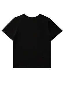 Children's T-Shirt Fun "Exchange Robux For Sister" Video Game T-Shirt - Soft Cotton, Short Sleeve Round Neck T-Shirt For Boys - Perfect Summer Gift - 黑色 - 查看 2