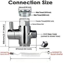 1 Set Bathroom Bathtub Faucet Set, Shower Faucet, Sink Faucet Sprayer, Faucet Extension Nozzle, Shower Head, Adjustable Shower Gear, Suction Cup Wall-Mounted, Easy To Install, Suitable For Home Bathrooms, Hotel Bathrooms