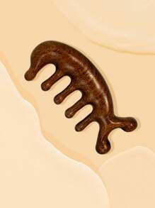 1 Pc Wooden Scalp Massager - Handmade Natural Sandalwood Wide Tooth Combs - Wood Massage Comb & Sandalwood Comb For Luxurious Massage Comb For Adds Shine And Makes Hair Smooth, Haircomb For For Men And Women, Beauty Hair Tool, Multi-Use Styling Comb For Hair Care & Body Meridian Massage Portable & Ideal Gift, Girl's Gift, Brush, Hair Brushes, Hair Brush, Detangling Brush, Hair Brush, Wooden Comb, Hair Brush, Mini Hair Brush, Detangling Brush, Hair Brushes, Curly Hair Brush, Hairdressing Equipment,Travel Essentials,Hairstyle,Hairdressing,Hair Brush,Slick Back Brush,Styling Brush,Curly Hair Brush,Edge Brush,Hair Comb,Brush Hair,Hair Brush Set,Comb Hair,Comb For Curls,Detangling Brush,Hair Brush For Women,Hair,Travel,Hair Products,Hair Tools,Hair Stuff,Barber,Barber Accessories,Barbershop,Hairdressing Equipment