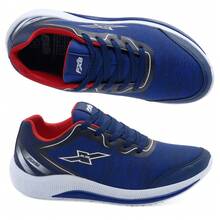 FXB Men's Comfort Walking Gym Sports Shoes 515 - 紅色 - 查看 3