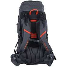 Outdoor Lightweight Trekking Backpack With Rain Cover Duraflex Buckles Padded Shoulder Straps In Water Repellent Stop Nylon - as pic - View 3