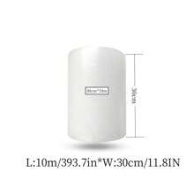 Packing Buffer Material Bubble Film Bubble Film Air Cushion Film Bubble Bag 30cm/20cm Wide Wide Thick New Material Shockproof Film Bubble Roll For Buffering, Wrapping, Mobile Equipment, With High Buffer Strength, Size W:30cm*L:500cm/W:30cm*L:1000cm/W:20cm*L:500cm/W:20cm*L:1000cm