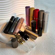 10ml Refillable Travel Perfume Spray Bottle, Leak-Proof Mini Portable Atomizer Bottle For Cosmeticsbathroom Decor Fall Decor Back To School Perfume Bottle - Multicolor - View 4