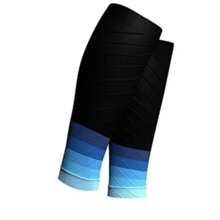 1Pair Calf Support Compression Sleeves For Women Men Running 20-30mmHg Footless Leg Socks Outdoor Sports Marathon Gym Gym Accessories