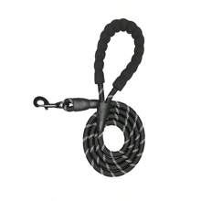 1pc Multi-Functional Dual Dog Leash Set, Can Be Used To Walk 1 Small And 1 Large Dog Simultaneously Or As A Car Seatbelt, High Elasticity Shock Absorbing Adjustable & Anti-Twist 360° Swivel Design, Durable Nylon Material With Reflective Strips, Suitable For Outdoor Use With Different Dog Breeds