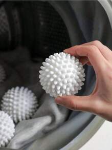 5pcs/Pack Laundry Dryer Balls - Anti-Winding, Stain Removal, And Anti-Pilling, Clothing Specific, No Power Needed, Reusable Washing Machine Lint Remover - Fabric Softener Balls, Reduce Wrinkles And Static, Prevent Tangles In Home And Laundromats, Assorted Colors