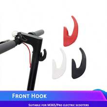 Front Hanging Hook Compatible With Xiaomi M365 PRO 2 / 1S Electric Scooter, Plastic Portable Carrier Accessory