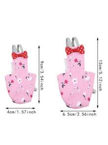 Pet Birds Diaper Parrot Diaper Clothes Parrot Flying Costumes Diaper Pet Bird Sanitary Cloth Bird Accessories