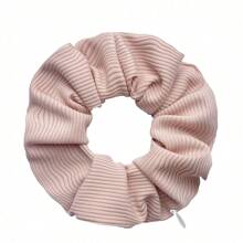 Scrunchies con cremallera, funda de almacenamiento de diadema multifuncional - Scrunchie con bolsillo con cremallera oculta - Anillo de pelo de unicolor minimalista con espacio de almacenamiento secreto para objetos pequeños, accesorio de pelo versátil para adolescentes y adultos, banda elástica de tela