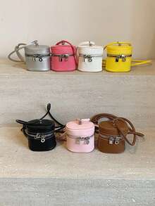 3-16 Years Old Girls Universal Small Bag Essential Fashion Bag For Going Out And Play Mini Lipstick Envelope Headphone Bag Candy Color Fashion