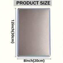 1 pieza Señal de metal con reglas vintage de la cocina española - 20.32x30.48 cm Arte de pared de hierro retro para el hogar, la granja, la oficina y la decoración del club