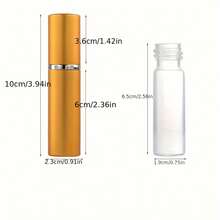 10ml Refillable Travel Perfume Spray Bottle, Leak-Proof Mini Portable Atomizer Bottle For Cosmeticsbathroom Decor Fall Decor Back To School Perfume Bottle - Multicolor - View 8