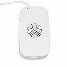 Portable Air Purifier Negative Ion Generator Air Cleaning Device (White ) - As Shown - View 1