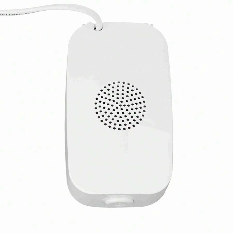 Portable Air Purifier Negative Ion Generator Air Cleaning Device (White ) - As Shown - View 1