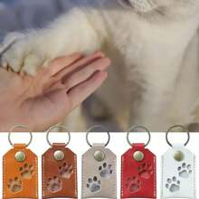 1 Pet Souvenir, Pet Hair Collection Keychain Close To Pets, Store Pet Hair Loss Filling Keychain, Fashionable Women's Accessories, Unique Pet Exclusive Keychain