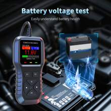 OBDII Scanner Car Diagnostic Tool OBD2 Scanner Vehicle Code Reader Car Fault Code Scanner Engine Fault Code Reader Car Repair Tools