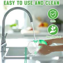 3pcs Reusable Insect Trap Pitcher Plant Trap Device, Plastic Hanging Asian Hornet Fly Catcher, Fruit Garden Insect Trap, Pest Control Product - Multicolor - View 9