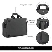 Unisex Altitude Durable Laptop Backpack Altitude Durable Laptop Backpack - As Pic - View 4