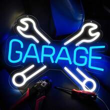 Check Engine Light Neon Signs For Wall Decor,LED Garage Neon Lights Sign For Dad Gifts,Man Cave Auto Repair Workshop Party Decor - Repair - View 17