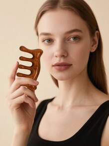 1 Pc Wooden Scalp Massager - Handmade Natural Sandalwood Wide Tooth Combs - Wood Massage Comb & Sandalwood Comb For Luxurious Massage Comb For Adds Shine And Makes Hair Smooth, Haircomb For For Men And Women, Beauty Hair Tool, Multi-Use Styling Comb For Hair Care & Body Meridian Massage Portable & Ideal Gift, Girl's Gift, Brush, Hair Brushes, Hair Brush, Detangling Brush, Hair Brush, Wooden Comb, Hair Brush, Mini Hair Brush, Detangling Brush, Hair Brushes, Curly Hair Brush, Hairdressing Equipment,Travel Essentials,Hairstyle,Hairdressing,Hair Brush,Slick Back Brush,Styling Brush,Curly Hair Brush,Edge Brush,Hair Comb,Brush Hair,Hair Brush Set,Comb Hair,Comb For Curls,Detangling Brush,Hair Brush For Women,Hair,Travel,Hair Products,Hair Tools,Hair Stuff,Barber,Barber Accessories,Barbershop,Hairdressing Equipment