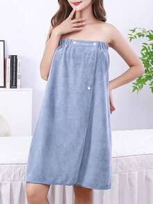 Váy tắm dày 300g, có thể dùng làm khăn tắm, khăn tắm lớn thấm hút, áo choàng tắm màu trắng, thích hợp cho tiệm làm đẹp, du lịch ngoài trời, bơi lội, bãi biển, trang trí phòng tắm tại nhà, trang trí mùa thu, trở lại trường cho tiệm làm đẹp, khăn tắm phòng tắm tại nhà cho tiệm làm đẹp, thể thao khách sạn, đồ dùng thiết yếu trong nhà, khăn tắm, khăn tắm chăm sóc da - Nhiều màu - Xem 16