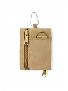 1pc Lucky Cat - Japanese Half Circle Mini Multifunctional Zipper Coin Purse Coin Purse Shell Small Cloth Bag Cute Girls Small Wallet Japanese Small Bag Coin Storage Bag ID Card Bag Storage Can Hold ID Card, Credit Card And Driver's License, It Is Also The Best Gift For Sisters, Friends, Girlfriends.