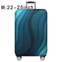 Luggage Cover Travel Case Cover For 18 To 32 Inch Luggage Protector Cases For Outdoor Travel Business Fashion Graphic Pattern For Men Women Travel Accessories Polyester Suitcase Elastic Dust Covers Student Back To School Stuff, Ideal For Outdoor And Holiday Travel, Luggage Protection|Vibrant Design|Elastic Fit, Luggage Travel Accessories