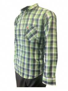 Men Shirts - Green - View 3