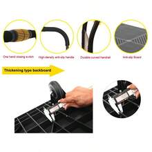 N&S Heavy Duty Platform Trolley 200kg One Hand Rides Truck Cart With Mute Wheels Platform Trolley - Petit - View 3