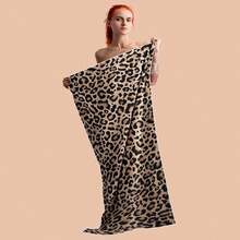 1 pezzo Asciugamano da spiaggia ultra morbido con stampa leopardata - resistente alla sabbia, leggero, in tessuto misto poliestere ad asciugatura rapida - ideale per nuotare, campeggiare, viaggiare e attività all'aperto - perfetto per vacanze, compleanni, anniversari o come accessorio essenziale, Asciugamano da spiaggia | Disegno stampa leopardata | Tessuto ad asciugatura rapida, adatto per spiaggia, piscina, vacanze estive, bagno, decorazione di casa e articoli da spiaggia essenziali