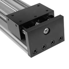 YUNRUX 250mm Linear Guide Ball Screw Linear Table Electric Sliding Table