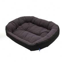 Neon-Colored Pet Bed For Medium Pets - Black - View 2