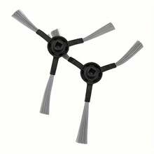 2pcs Mijia STYJ02YM Robot Vacuum Cleaner Side Brush Replacement, Plastic Floor Attachment Parts Accessories, Floor Cleaning Tool|Flexible Bristles|Durable Plastic - Multicolor - View 14