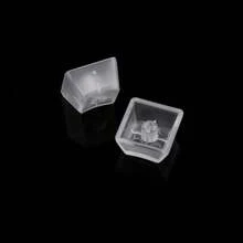 Nouveaux touches ABS transparents en profil Cherry R4 à 10 touches pour commutateurs MX, cadeau DIY pour les amateurs de jeux