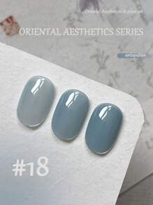 10ml Spring Summer Nails Popular Jelly Jade Ice Transparent Nude Pink Blue Green Gel Nail Polish All-Match Kit Phototherapy Gel Used In Nail Salon Nail Art Manicure Diy Women Gift Nail Supplies