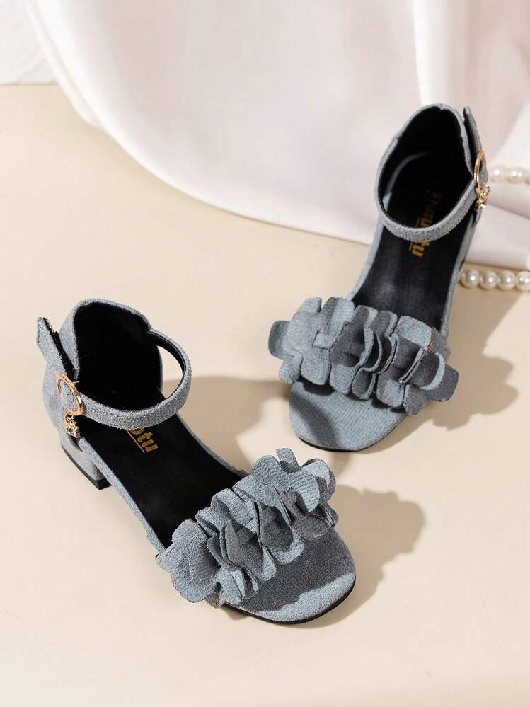 أحذية صنادل أطفال لعام 2025 ، صنادل عالية الكعب عصرية ، خيارات جميلة للبنات ،