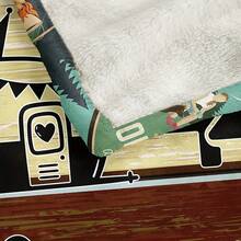 Sofadecken, Überwürfe & Schlafdecken - Grau - Übersicht 8