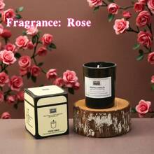 1pc Cup Pack Aromatherapy Candle, 50g Natural Plant Wax, Handmade, 24 Varieties, Smokeless, Ideal Gift