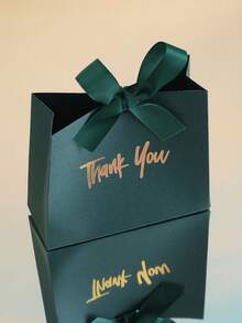 5 Pieces Of Marble Candy Box Gift With A Variety Of Colors Of Ribbon To Choose From, Small And Practical, Suitable For All Kinds Of Holiday Parties - Multicolor - View 14